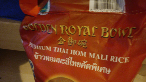 GOLDEN ROYAL BOWL PREMIUM THAI HOM MALI RICE
