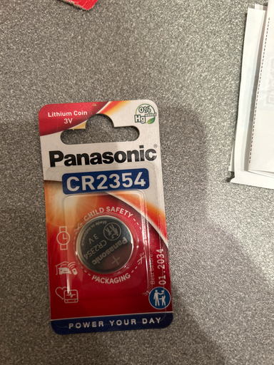 Panasonic CR2354 560mAh 3V Lithium Primary Coin Cell Watch Battery