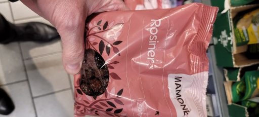 Rosiner Mammonen dried fruit