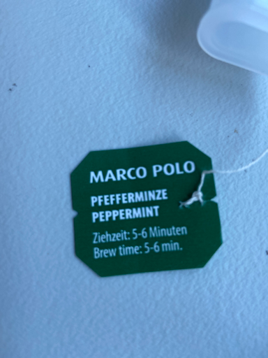 Marco Polo Pfefferminze Tee