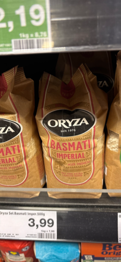 Oryza Basmati Rice