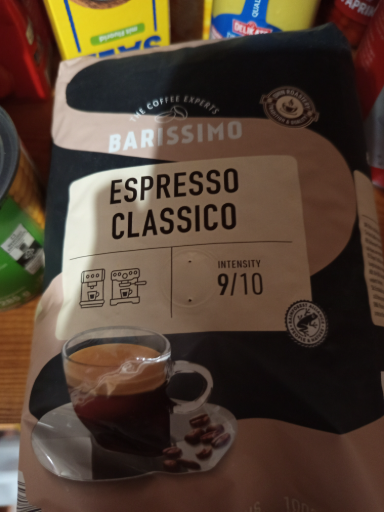 Barissimo Espresso Classico Coffee Beans
