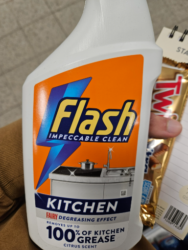 Flash Kitchen Cleaner