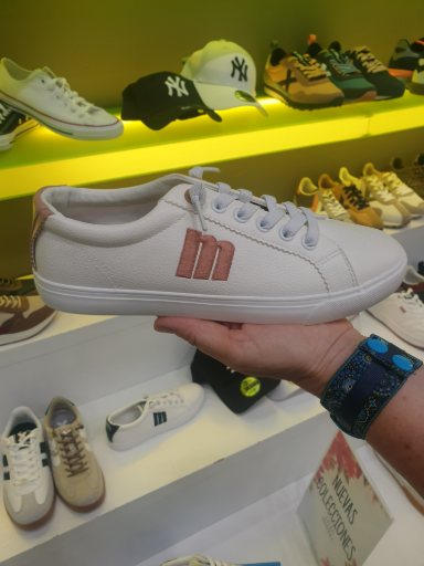Moncler Monaco M Leather Sneakers