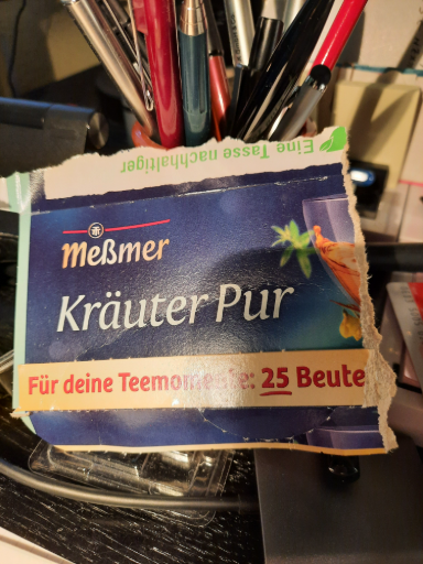 Meßmer Kräuter Pur Kräutertee