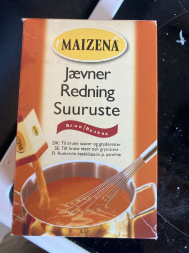 Maizena Jævner Redning