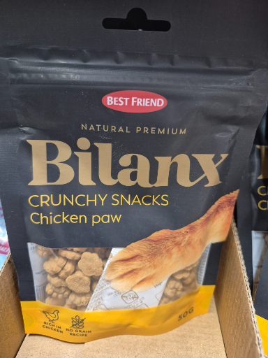 Bilanz Crunchy Snacks Chicken Paw