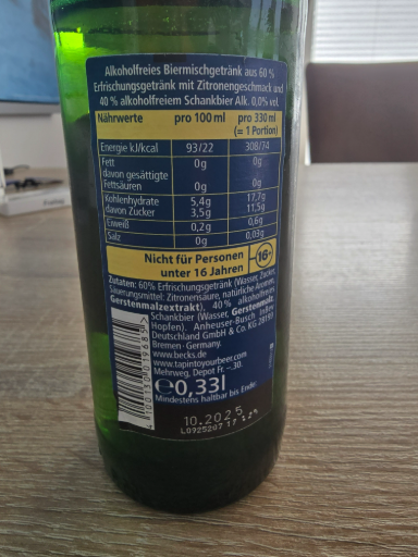 Gilde Radler Alkoholfrei