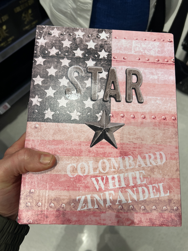 Star Colombard White Zinfandel