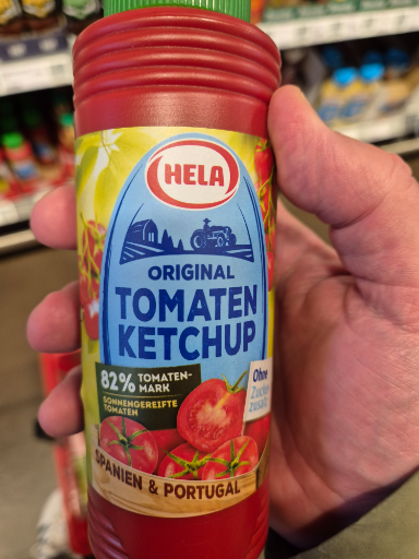 Hela Original Tomaten Ketchup 300ml