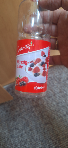Jeden Tag Flüssigsüße