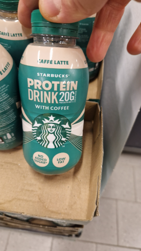 Starbucks Protein Drink 20g with Coffee
