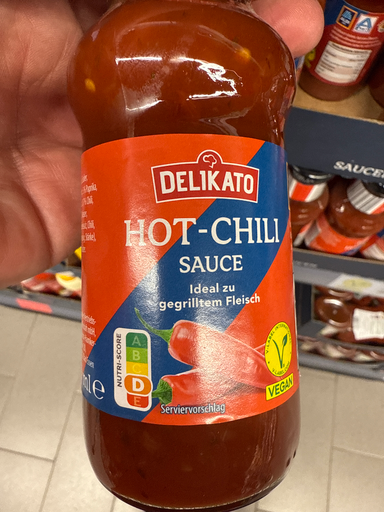 HOT-CHILI SAUCE