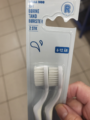 Børnetandbørster