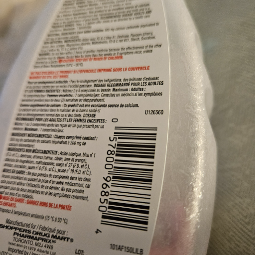 Calcium Supplement