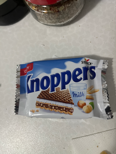 Knoppers Milk Chocolate Hazelnut Wafer