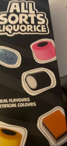 Malaco Allsorts Liquorice Confectionery