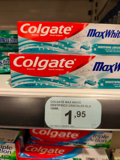 Colgate Max White Dentífrico Cristales