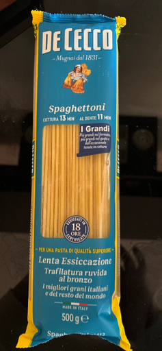 De Cecco Spaghettoni