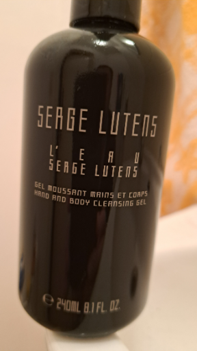 Serge Lutens L'Eau Hand and Body Cleansing Gel