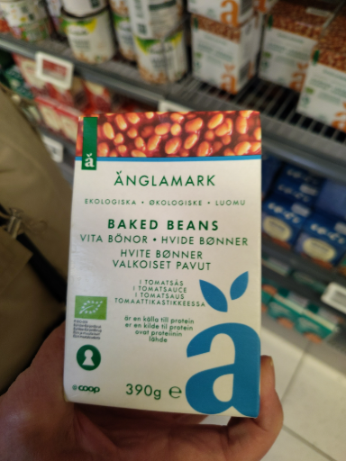 Änglamark Baked Beans