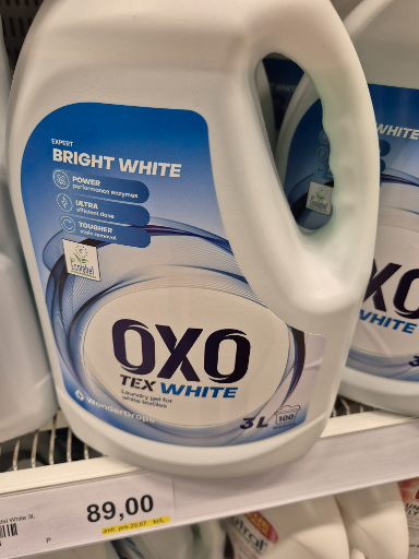 OXO Tex White Laundry Detergent