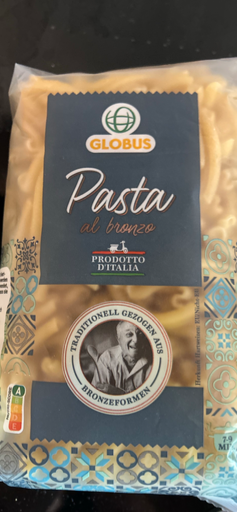 Globus Pasta al bronzo
