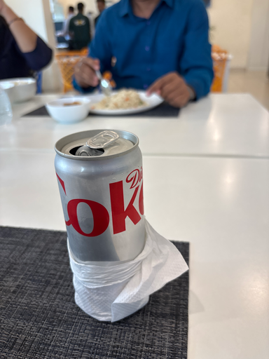 Diet Coke soft drink