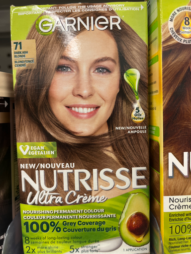 Garnier Nutrisse Ultra Crème Hair Color