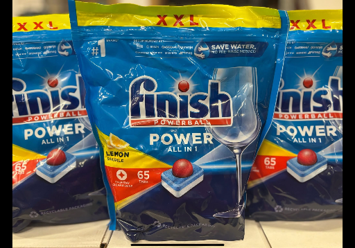 Finish Powerball All in 1 - Lemon Sparkle