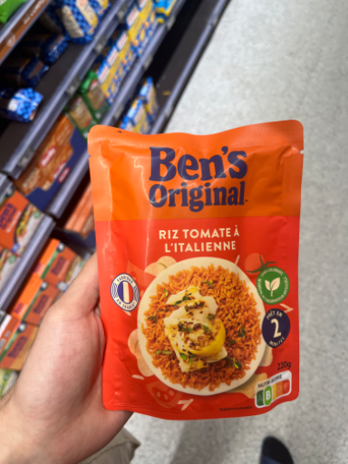 Ben's Original Riz Tomate à l'Italienne