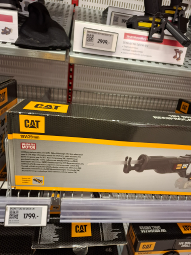 CAT 18V Reciprocating Saw