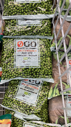 GO Organic Peas