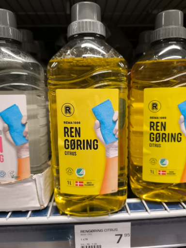 Rema 1000 Ren Gøring Citrus