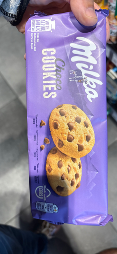 Milka Choco Cookies