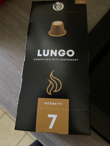 Real Coffee Lungo San Marino og Lungo Colombia Kapsler