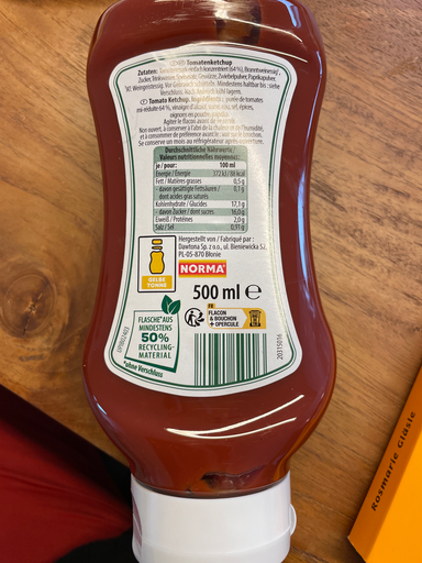 NORMA Ketchup