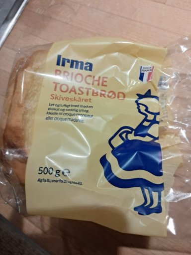 Irma Brioche Toastbrød
