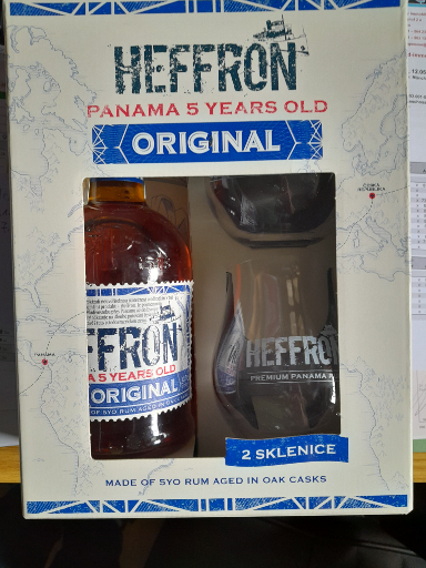 Heffron Panama 5 Years Old Rum