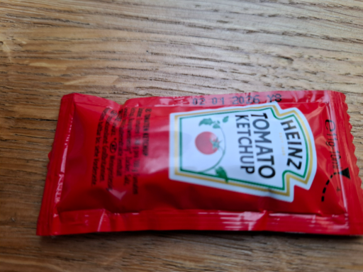 Heinz Tomato Ketchup packet