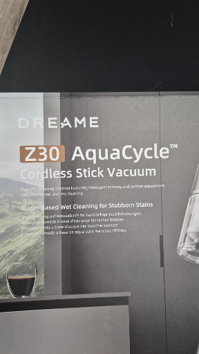 Dreame Z30 AquaCycle Cordless Stick Vacuum
