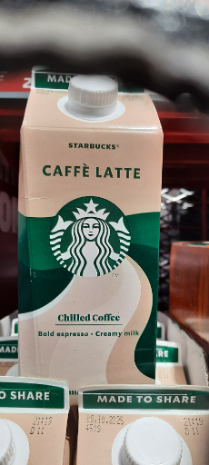 Starbucks Caffè Latte