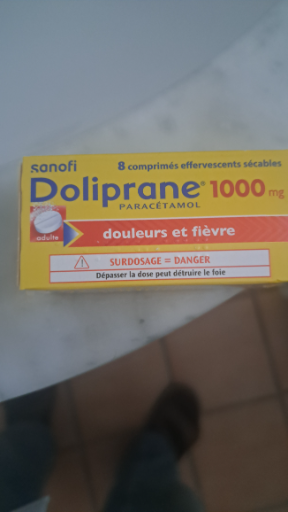 Doliprane 1000 mg