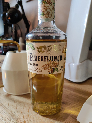 De Kuyper Elderflower Liqueur 70cl
