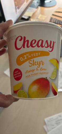 Cheasy Skyr Mango & Lime