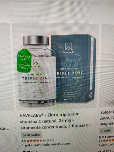 AAVALABS TRIPLE ZINC