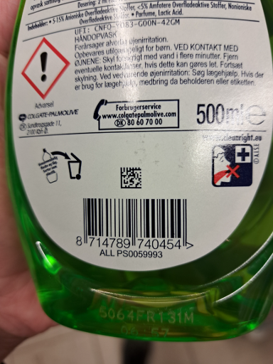 Palmolive Original Ultra Liquid Dish Soap