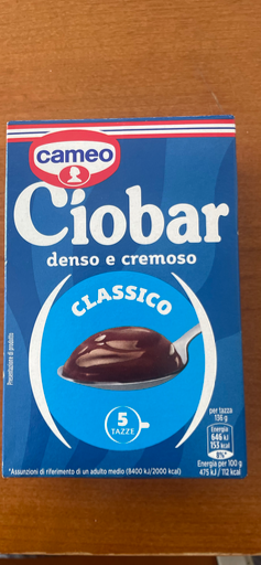 Ciobar Denso e Cremoso