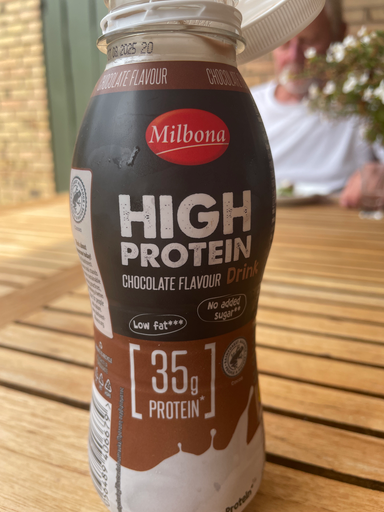 Milbona High Protein Chocolate Flavour Drink
