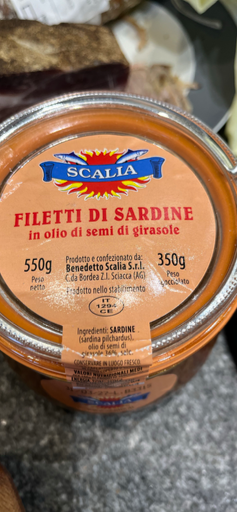 Scalia Filetti di Sardine